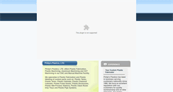 Desktop Screenshot of philipsplastics.com